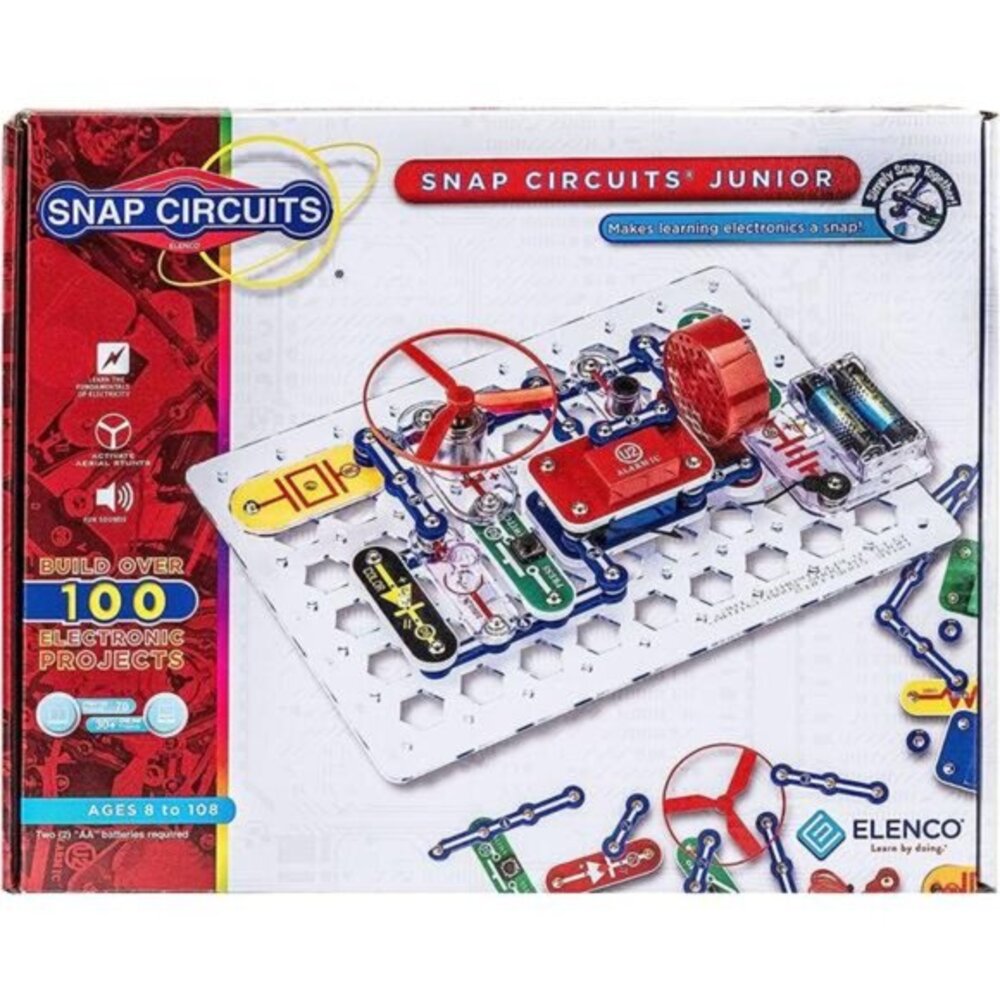 STEM Educational Toy for‎ Kids 8 + Electronics Exploration Kit  Project Manual